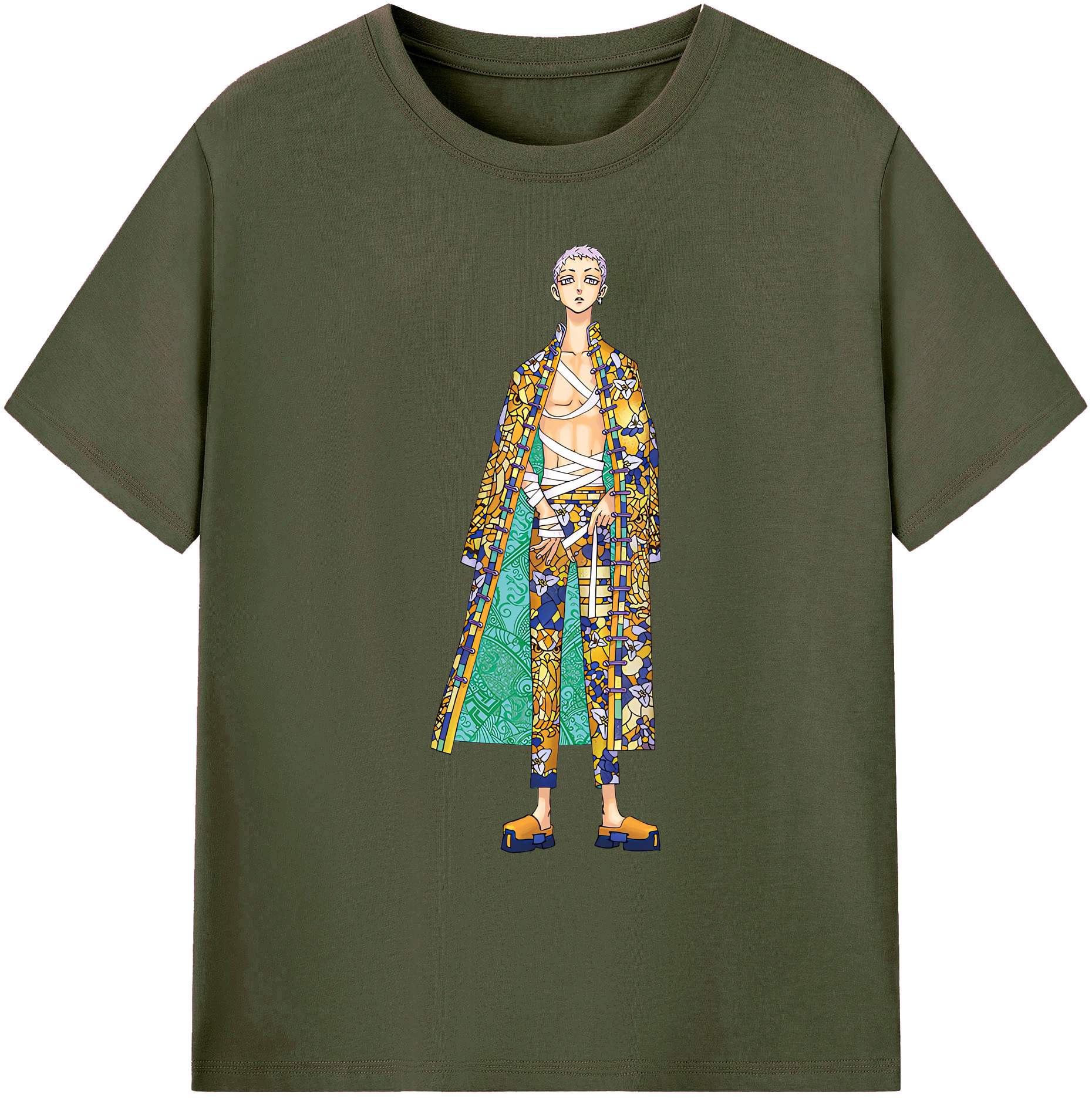 （画像用） 東京リベンジャーズ Tokyo Revengers 綿100％ メンズ半袖Tシャツ｜肌触りやわらか＆通気性